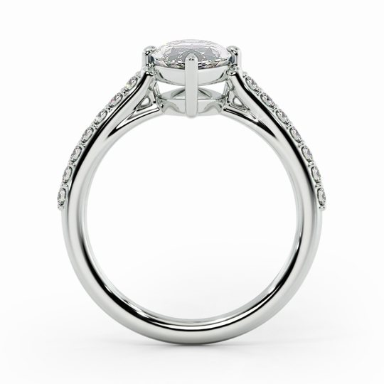 Wi Belle Diamond Band Marquise 00000