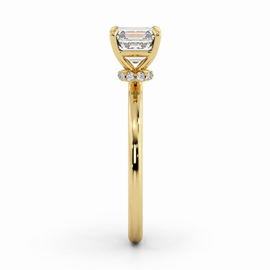 Wi Lucia Plain Asscher 00006