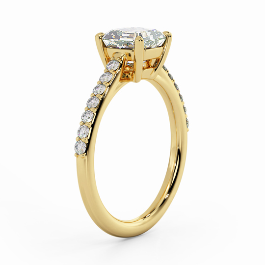 Wi Belle Diamond Band Asscher 00007