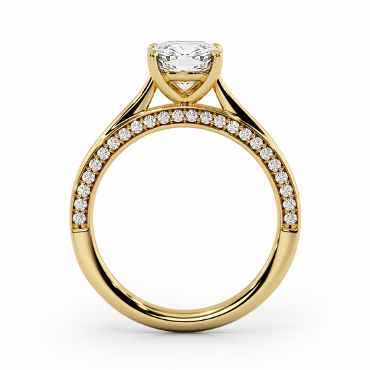 Wi Sia Diamond Cushion 00005