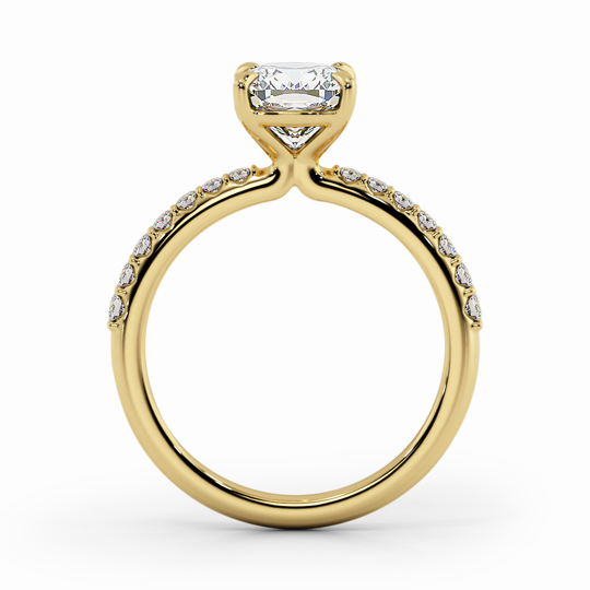 Wi Valentine Diamond Cushion 00005