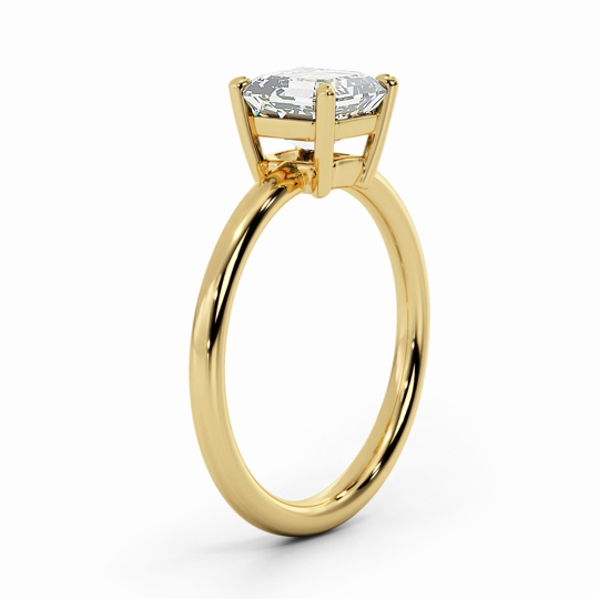 Wi Harmony Plain Asscher 00007