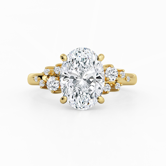 Savanah Oval Yg Flat (1)