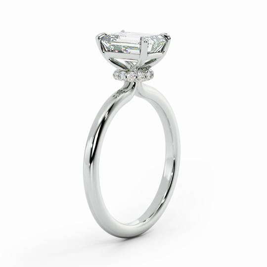 Wi Lucia Plain Emerald 00002