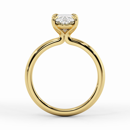 Wi Valentine Plain Oval 00005