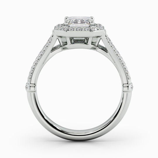 Wi Chloe Halo Emerald 00000