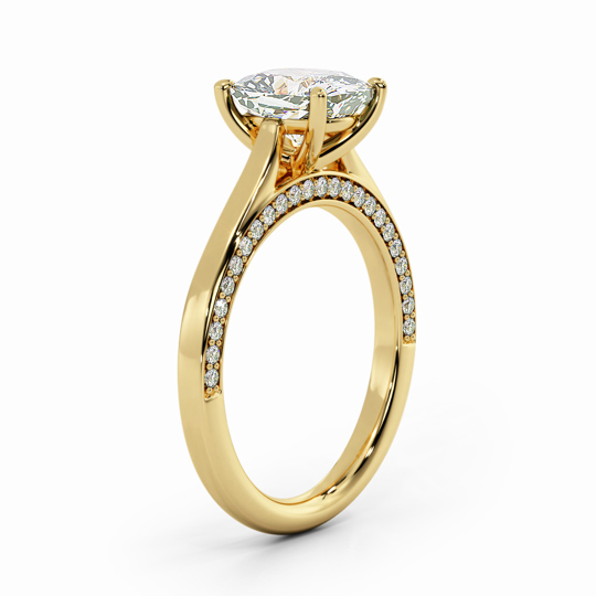 Wi Sia Diamond Cushion 00007