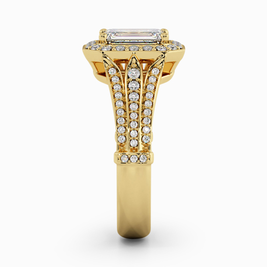 Wi Chloe Halo Emerald 00006