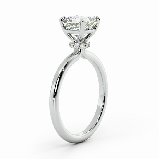 Wi Lucia Plain Asscher 00002