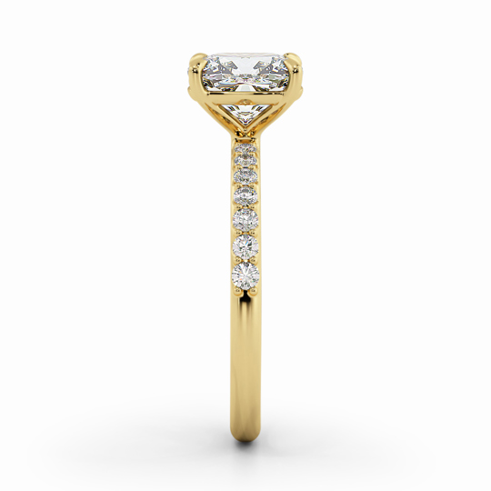 Wi Valentine Diamond Cushion 00006