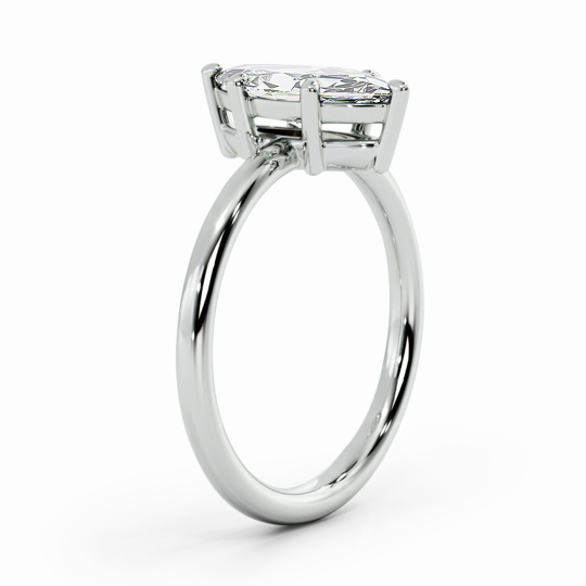 Wi Harmony Plain Marquise 00002