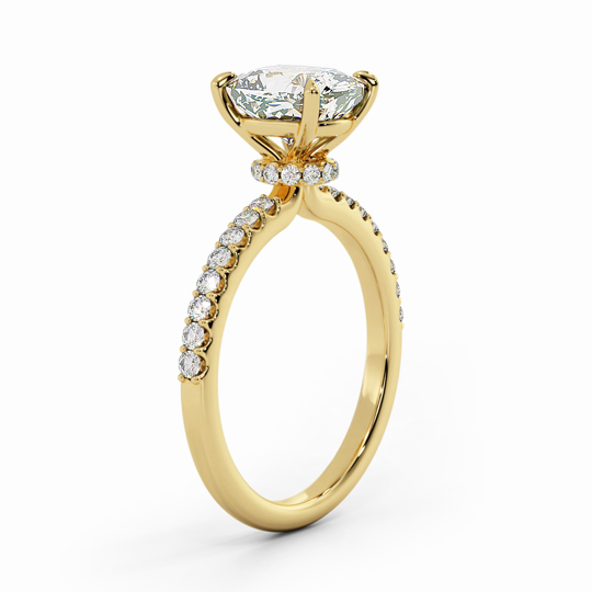 Wi Lucia Diamond Cushion 00007