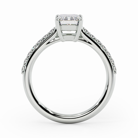 Wi Belle Diamond Band Emerald 00000