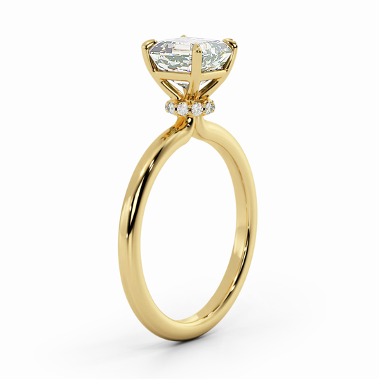 Wi Lucia Plain Asscher 00007