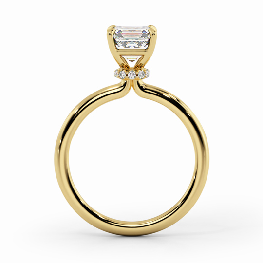 Wi Lucia Plain Asscher 00005