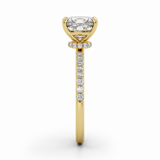 Wi Lucia Diamond Cushion 00006