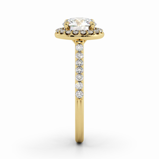 Wi Ice Crush Halo Plain Oval 00006