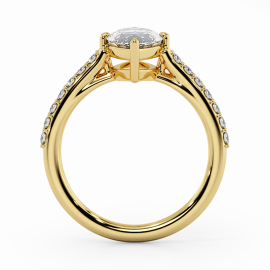 Wi Belle Diamond Band Marquise 00005