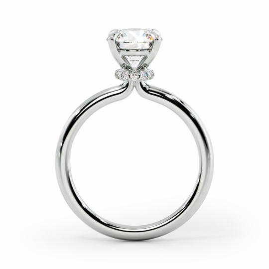 Wi Lucia Plain Round 00000