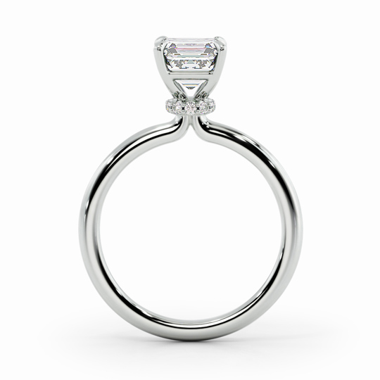 Wi Lucia Plain Asscher 00000