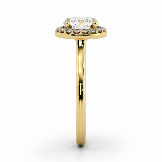 Wi Ice Crush Halo Plain Round 00006