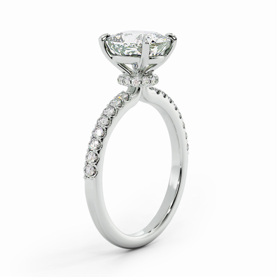 Wi Lucia Diamond Cushion 00002