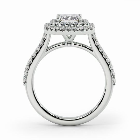 Wi Hepburn Halo Emerald 00000