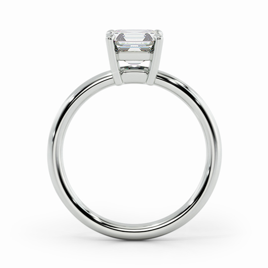 Wi Harmony Plain Asscher 00000