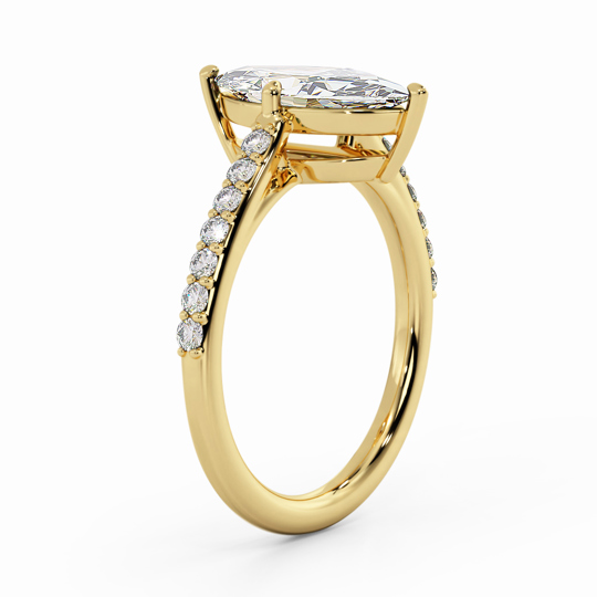 Wi Belle Diamond Band Marquise 00007