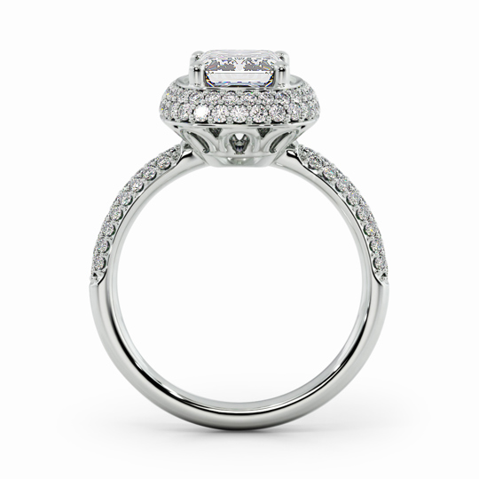 Wi Ophelia Halo Emerald 00000