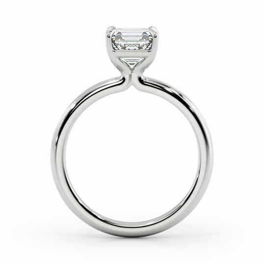Wi Valentine Plain Asscher 00000