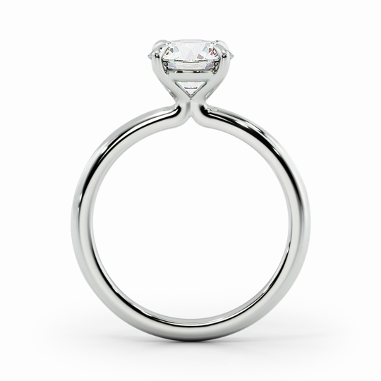 Wi Valentine Plain Round 00000