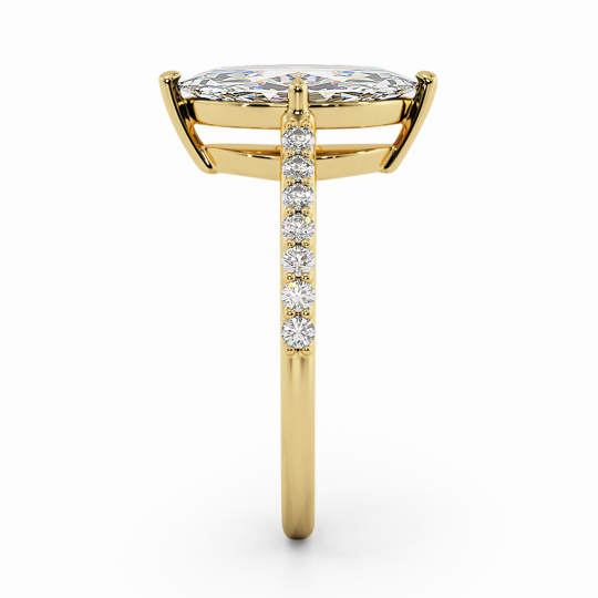 Wi Belle Diamond Band Marquise 00006